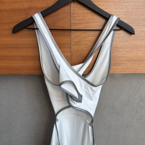 NWT Free People Movement Give It a Whirl Set in White, Size S - Picture 8 of 12